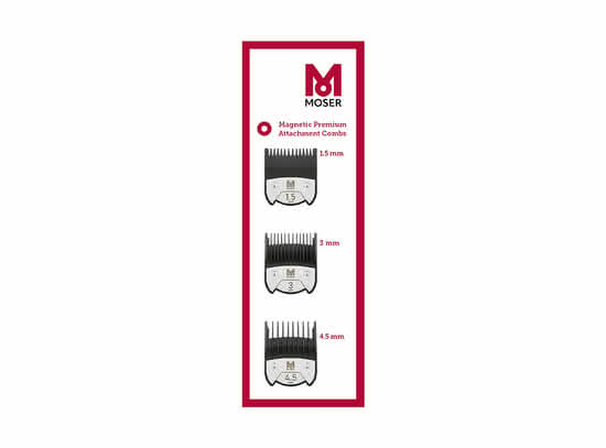 Rialzi Magnetici Premium Set  1,5/3/4,5 mm