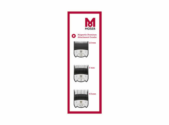 Rialzi Magnetici Premium Set 1,5/3/4,5 mm